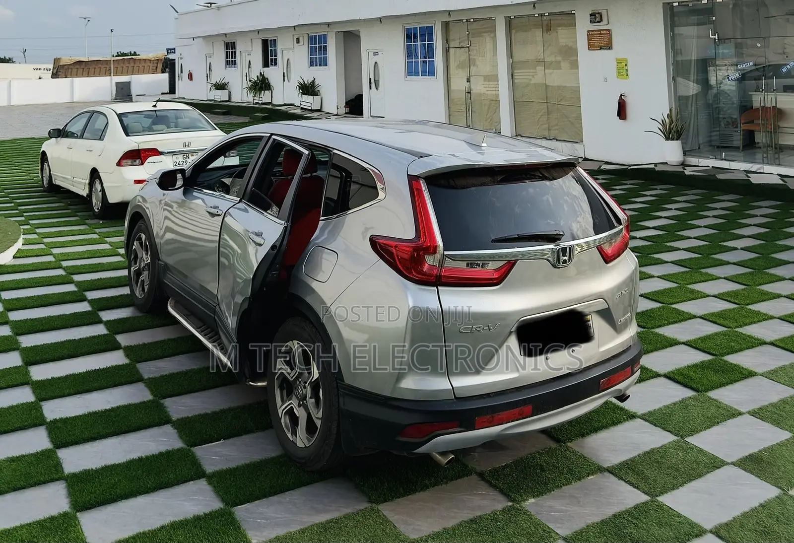 Honda CR-V EX-L AWD 2019 Silver