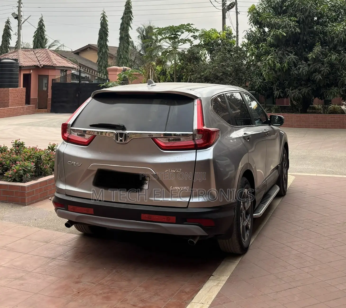 Honda CR-V EX-L AWD 2019 Silver