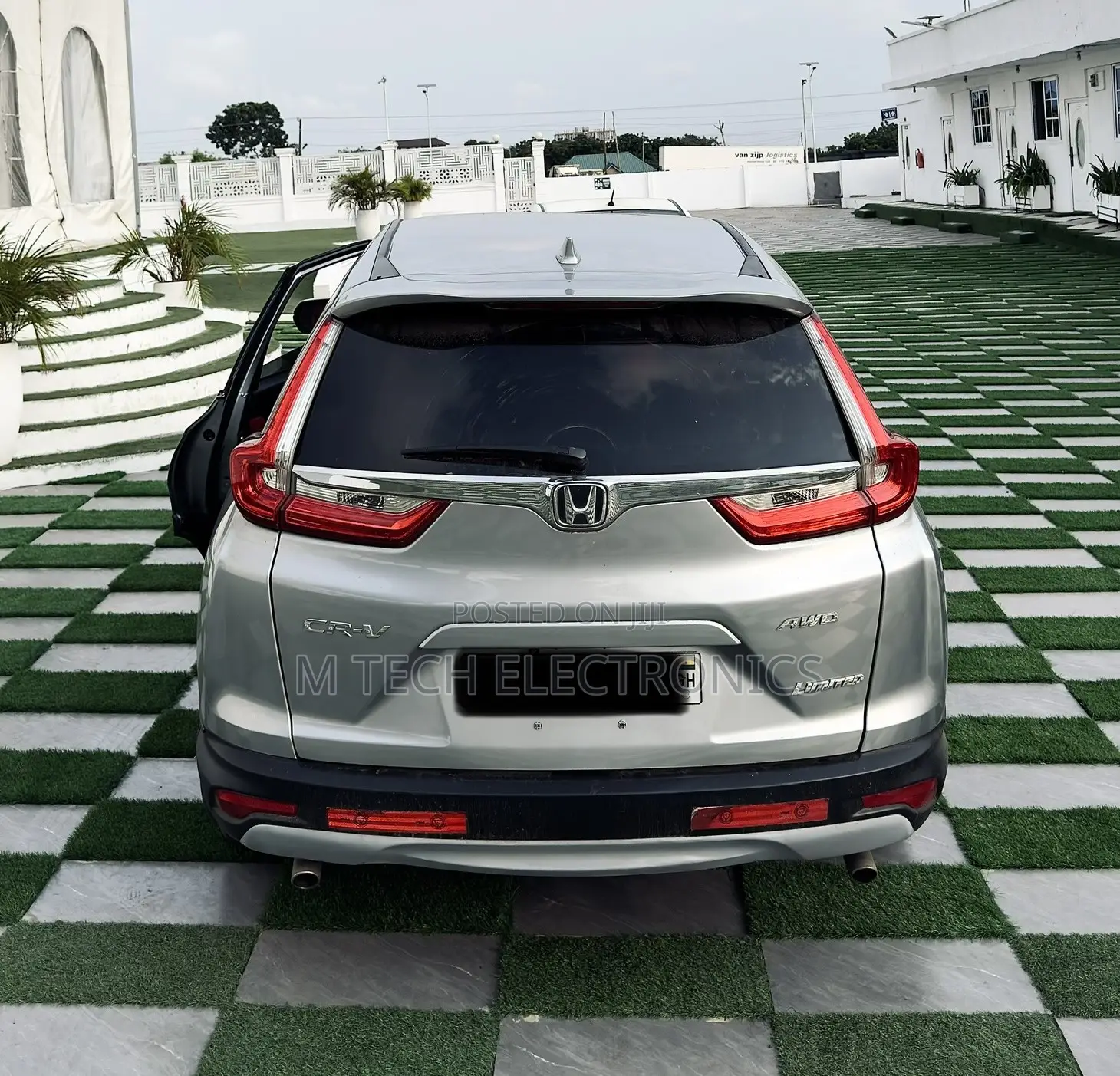 Honda CR-V EX-L AWD 2019 Silver