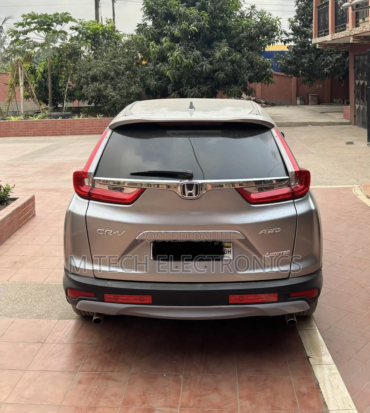 Honda CR-V EX-L AWD 2019 Silver