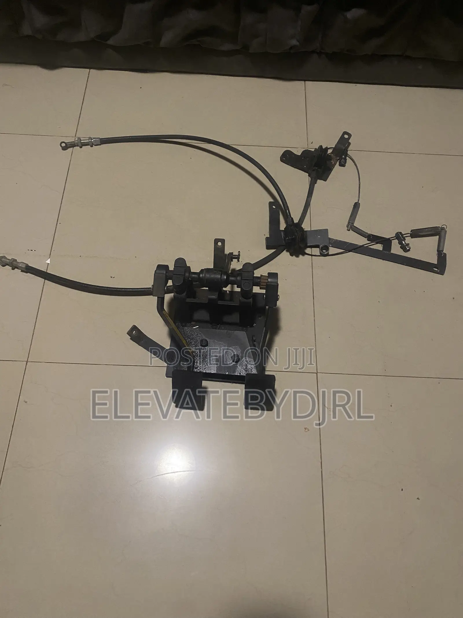 HE-MAN Dual Control Pedals (Driving Instructor )