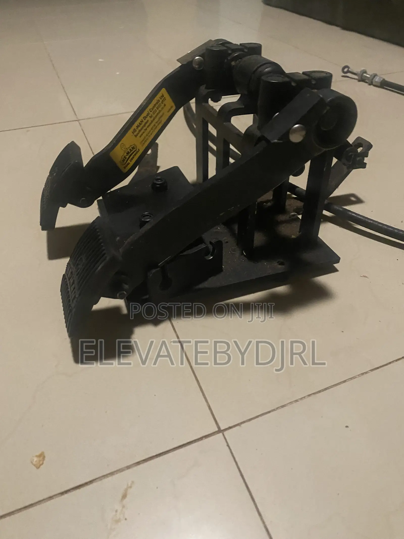 HE-MAN Dual Control Pedals (Driving Instructor )