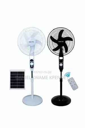 Solar Rechargeable Fan