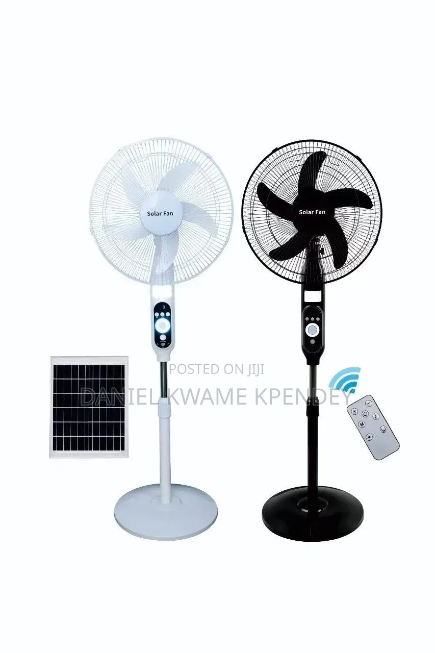 Solar Rechargeable Fan