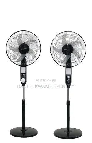 Solar Rechargeable Fan