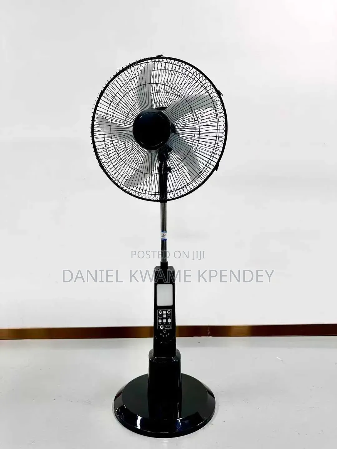 Solar Rechargeable Fan