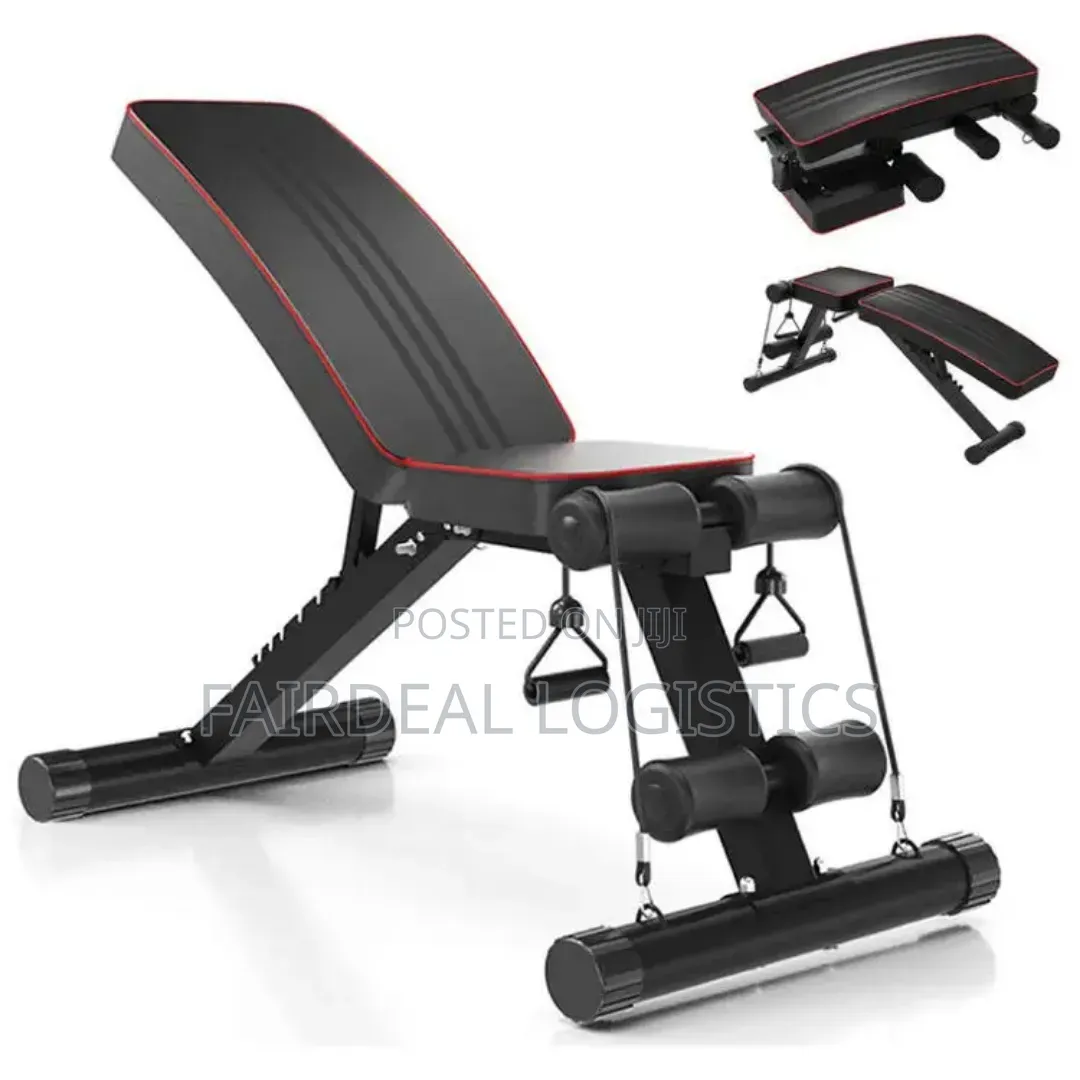 Dumbbell Stomach Bench