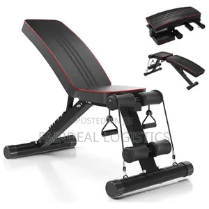 Dumbbell Stomach Bench