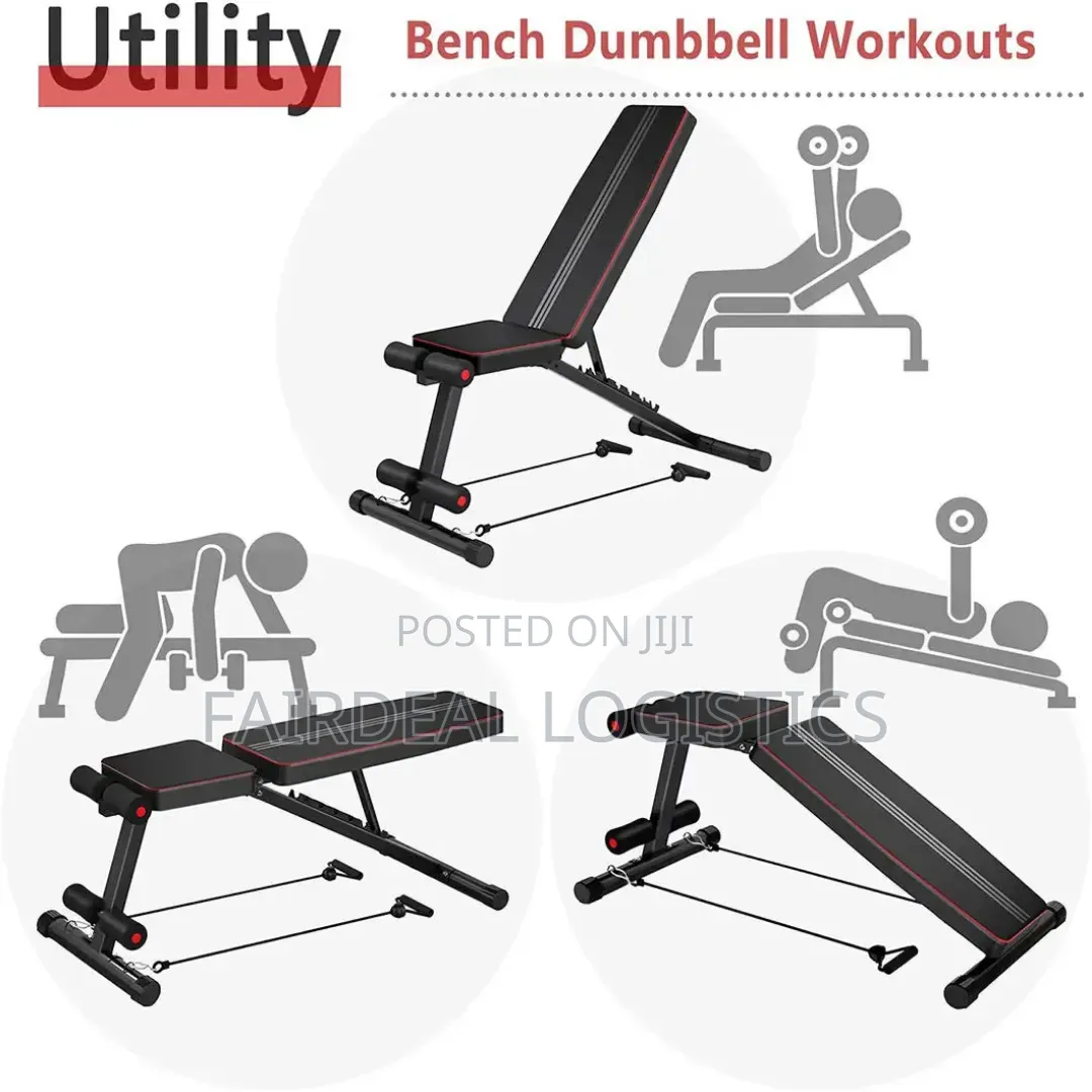 Dumbbell Stomach Bench