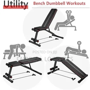 Dumbbell Stomach Bench