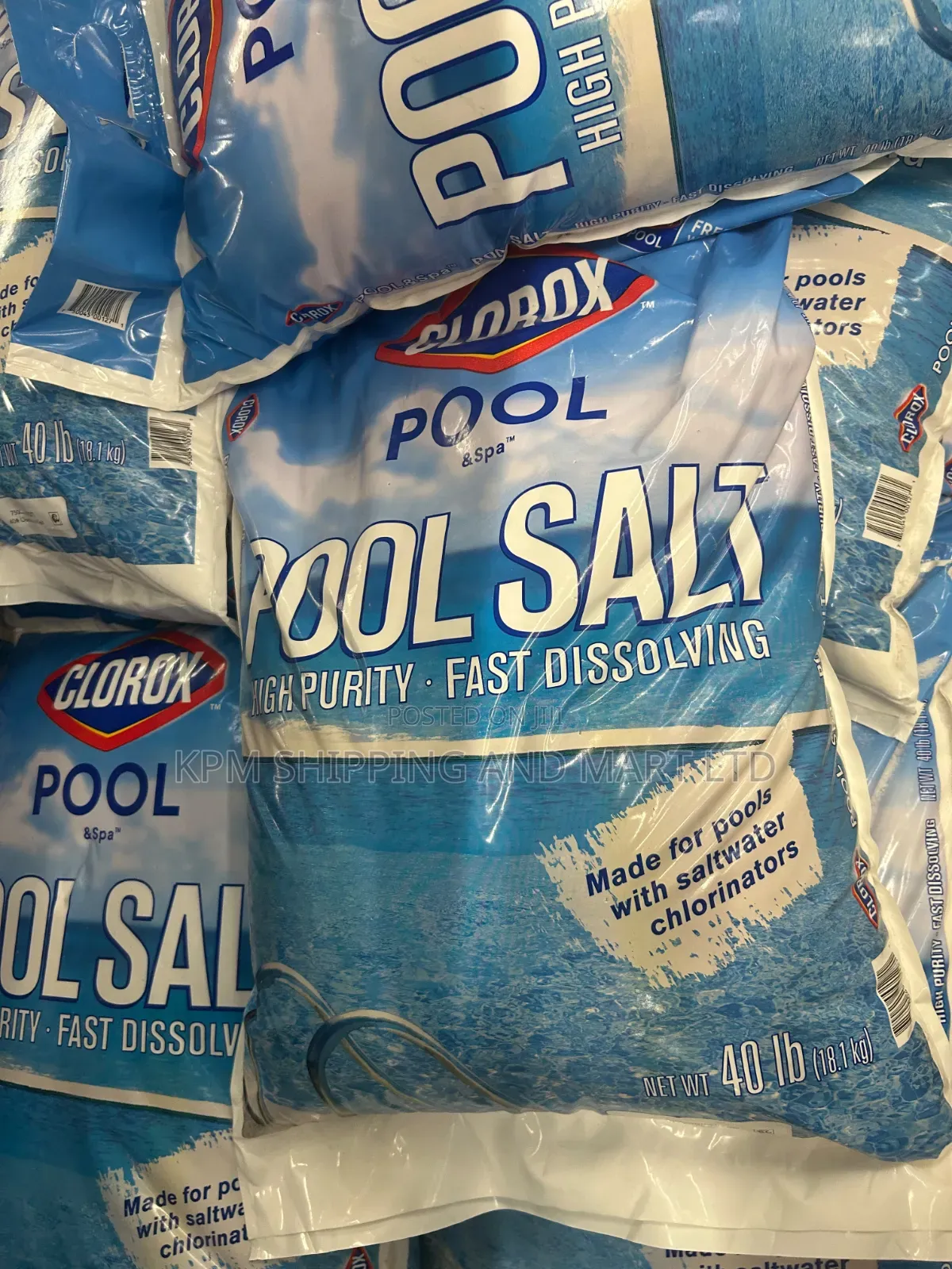 Clorox Pool Salt