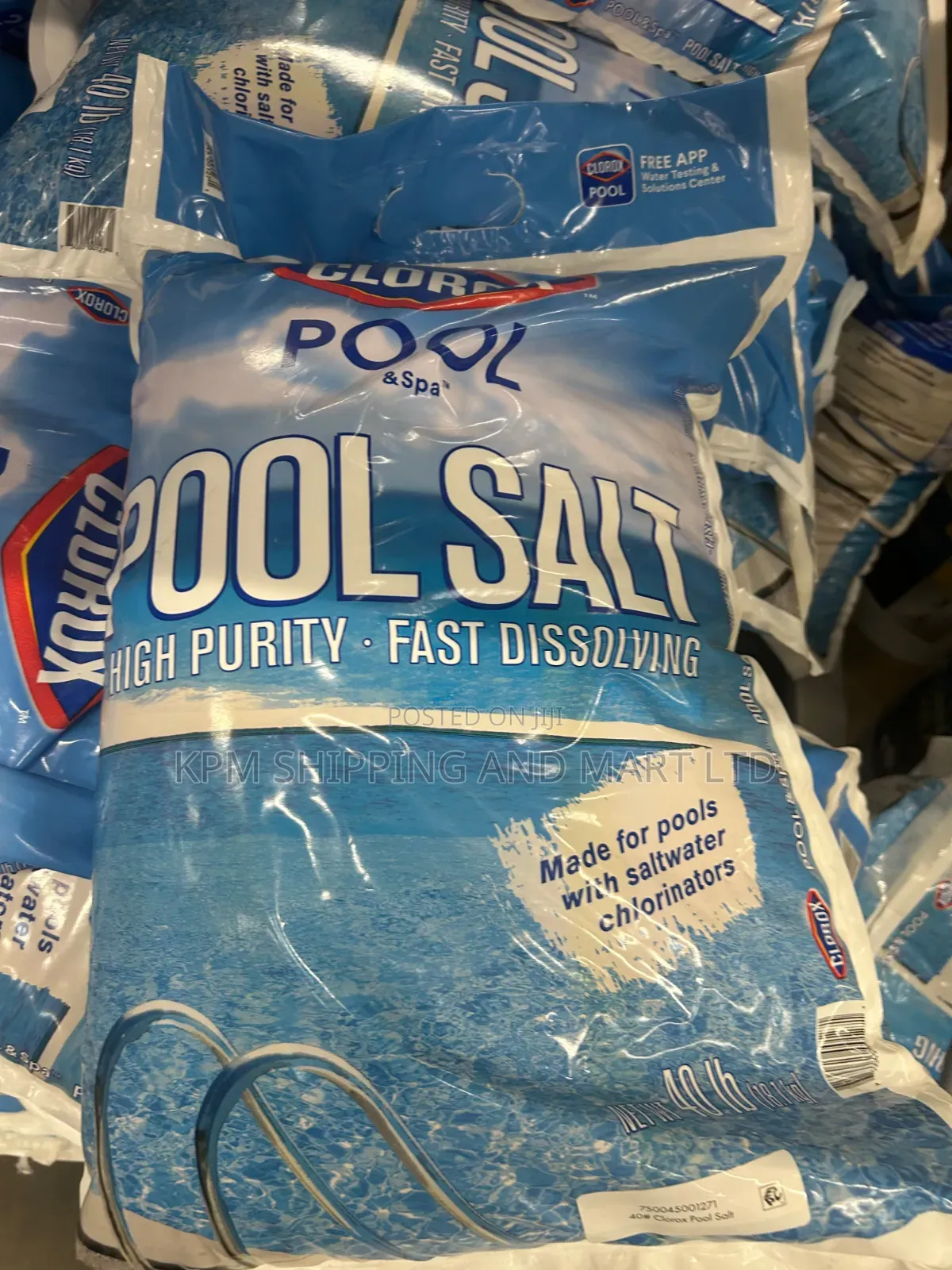Clorox Pool Salt