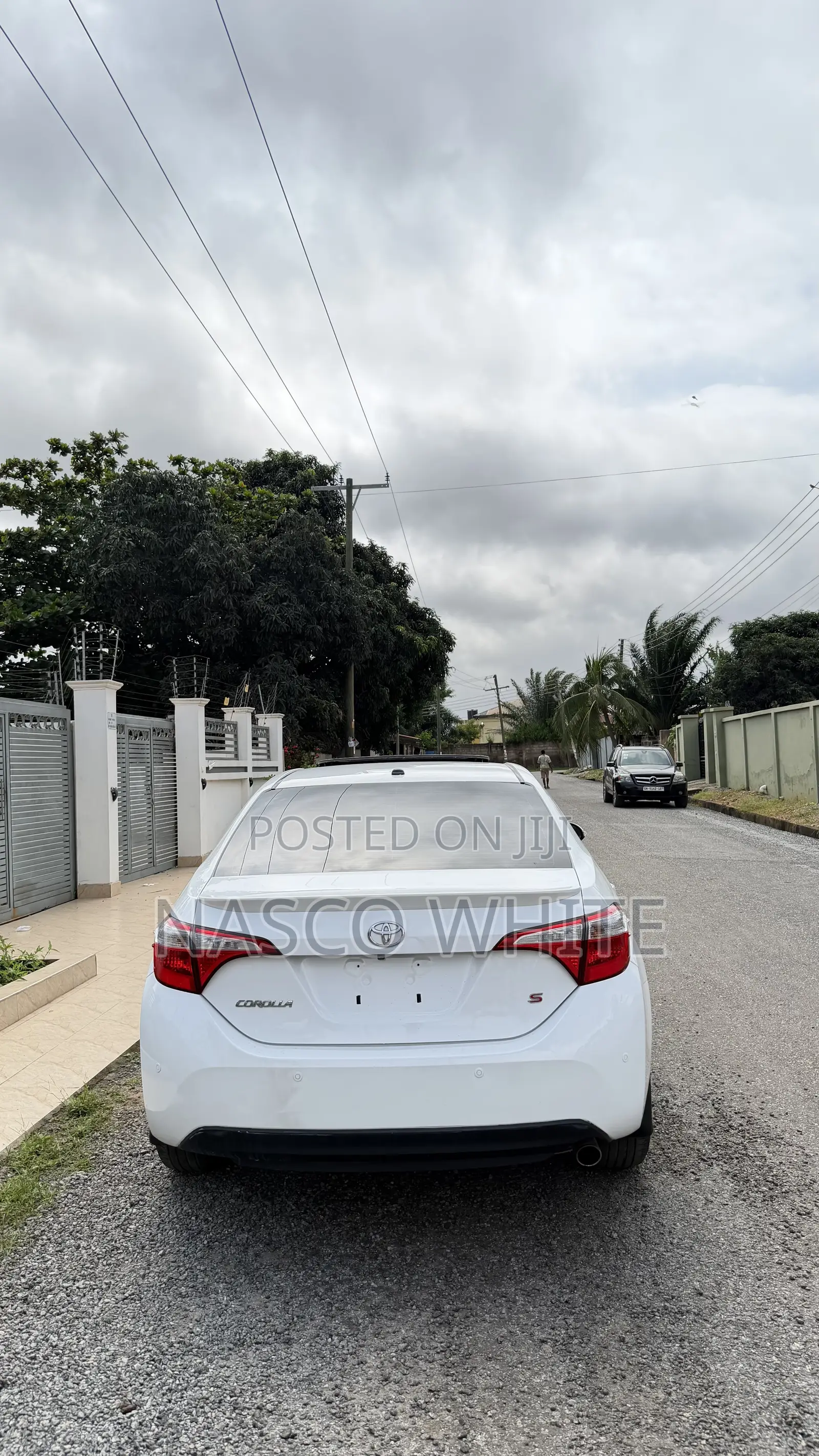 Toyota Corolla S Plus 4dr Sedan (1.8L 4cyl CVT) 2016 White