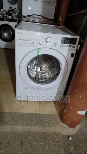 LG 24kg Ultra-Large Capacity Front-Load Washing Machine