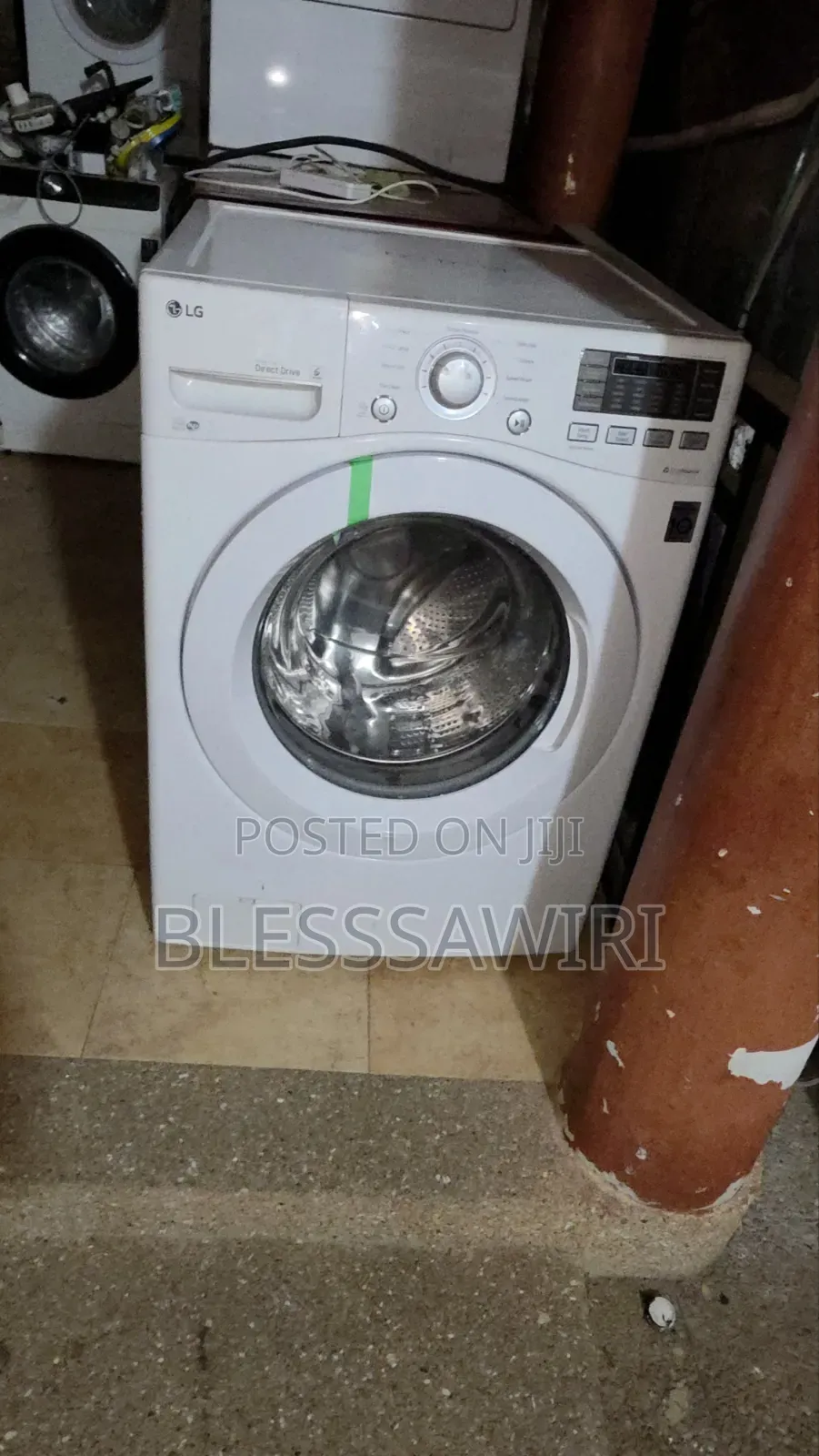 LG 24kg Ultra-Large Capacity Front-Load Washing Machine