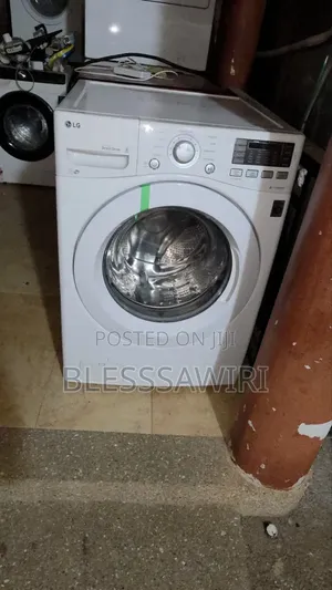 LG 24kg Ultra-Large Capacity Front-Load Washing Machine