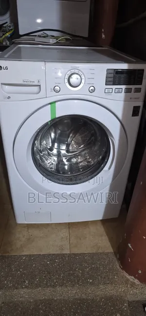LG 24kg Ultra-Large Capacity Front-Load Washing Machine