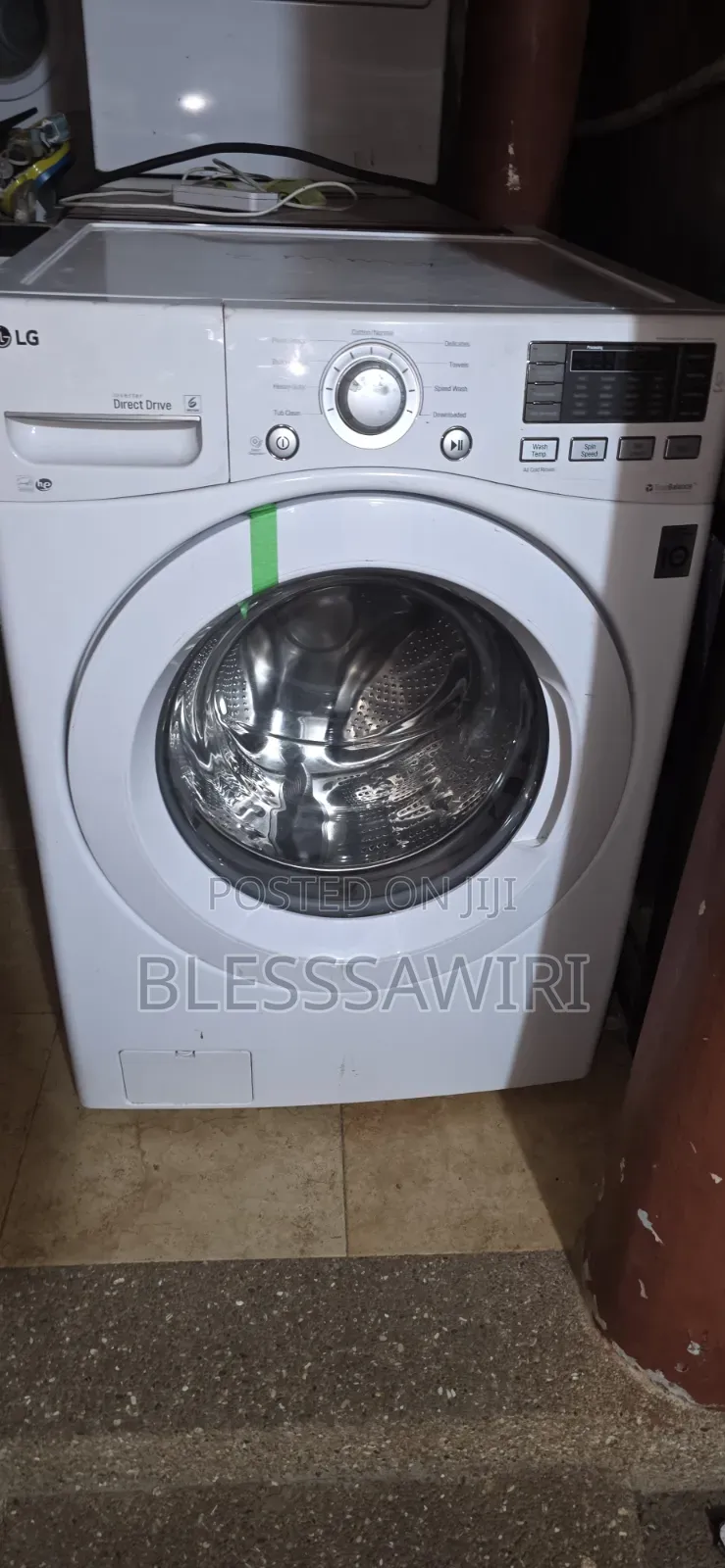 LG 24kg Ultra-Large Capacity Front-Load Washing Machine