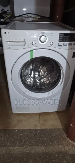 LG 24kg Ultra-Large Capacity Front-Load Washing Machine
