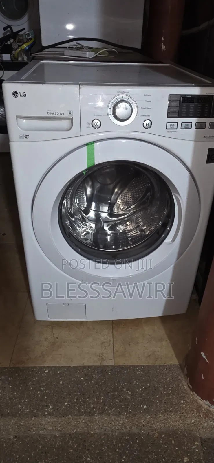 LG 24kg Ultra-Large Capacity Front-Load Washing Machine