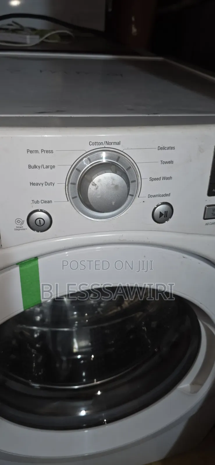 LG 24kg Ultra-Large Capacity Front-Load Washing Machine
