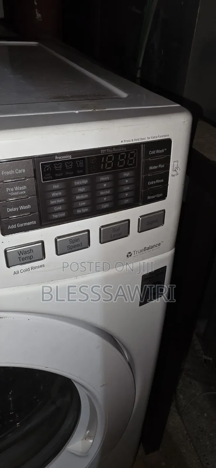 LG 24kg Ultra-Large Capacity Front-Load Washing Machine