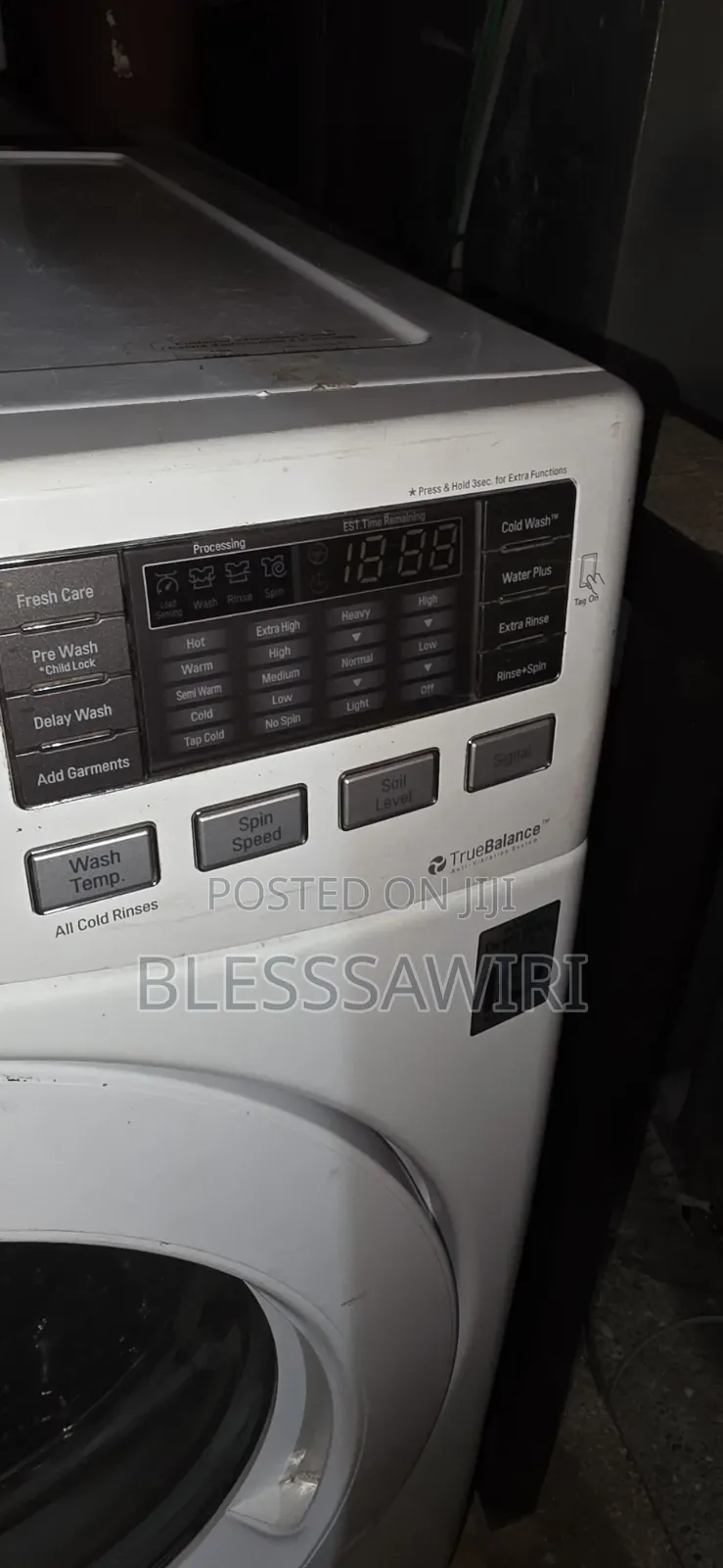 LG 24kg Ultra-Large Capacity Front-Load Washing Machine