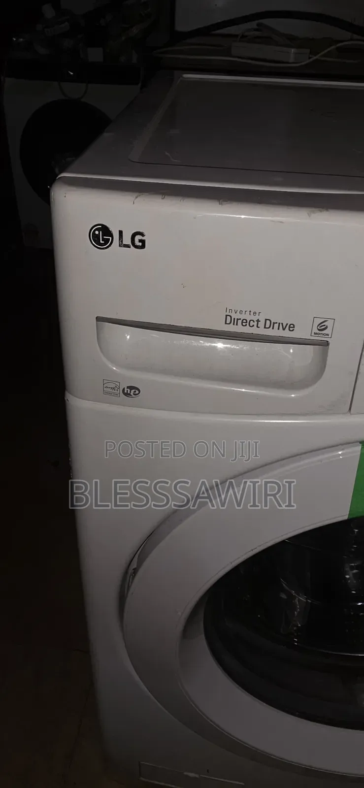 LG 24kg Ultra-Large Capacity Front-Load Washing Machine