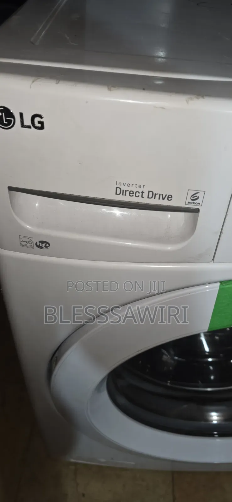 LG 24kg Ultra-Large Capacity Front-Load Washing Machine