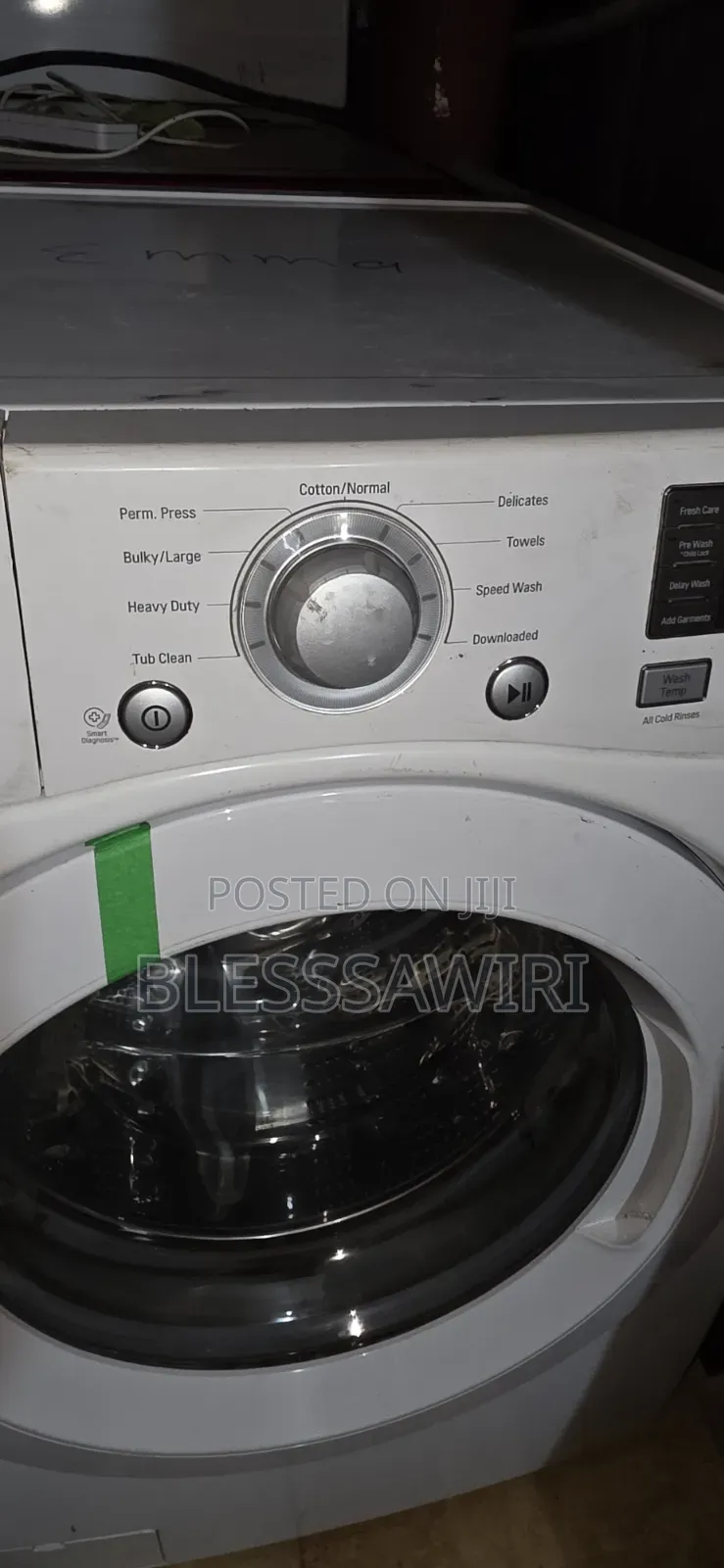 LG 24kg Ultra-Large Capacity Front-Load Washing Machine