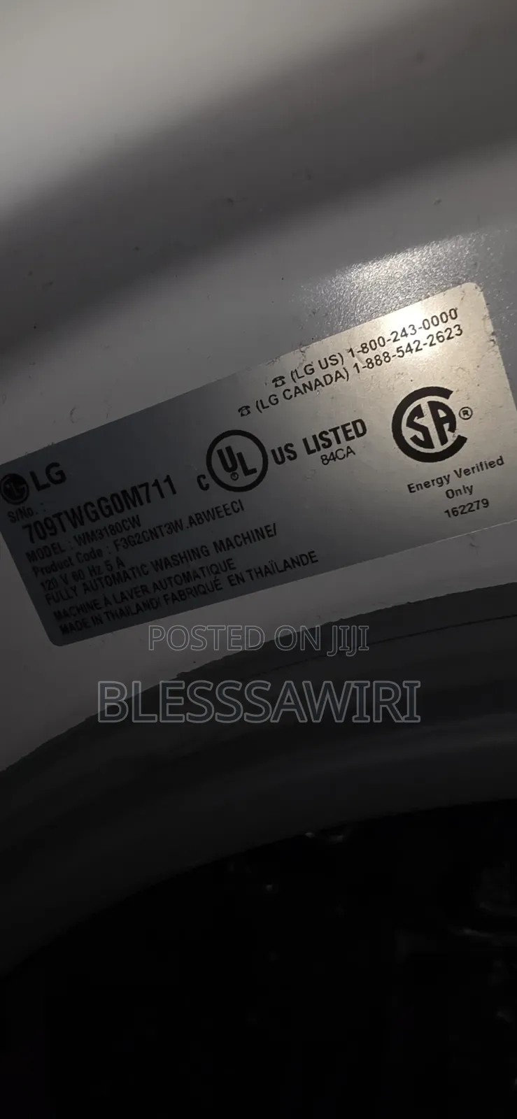 LG 24kg Ultra-Large Capacity Front-Load Washing Machine
