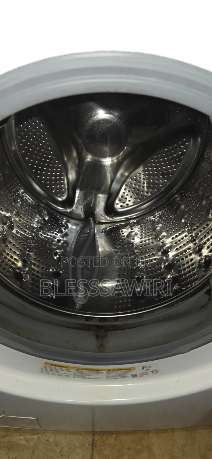 LG 24kg Ultra-Large Capacity Front-Load Washing Machine