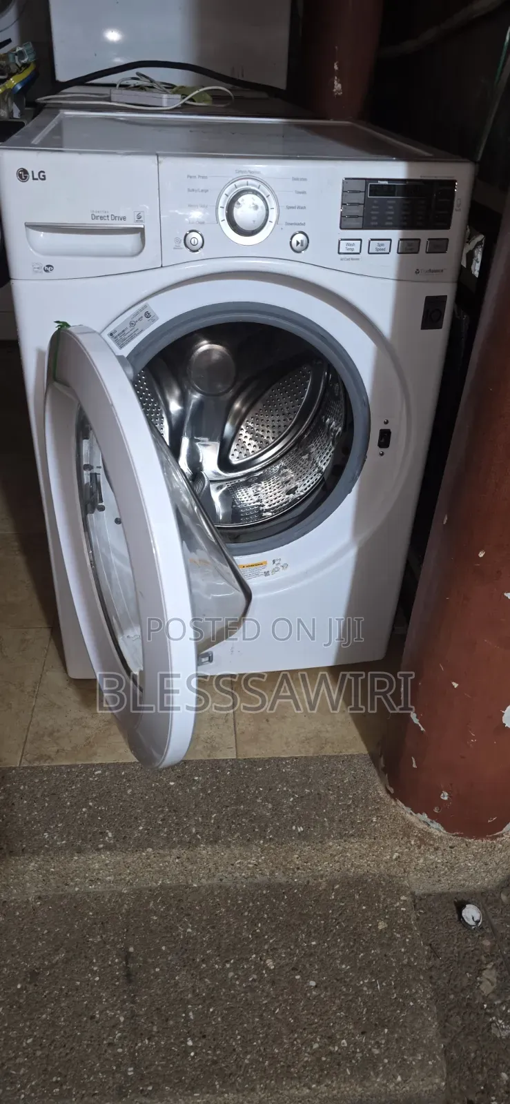 LG 24kg Ultra-Large Capacity Front-Load Washing Machine