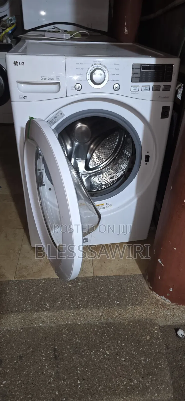LG 24kg Ultra-Large Capacity Front-Load Washing Machine