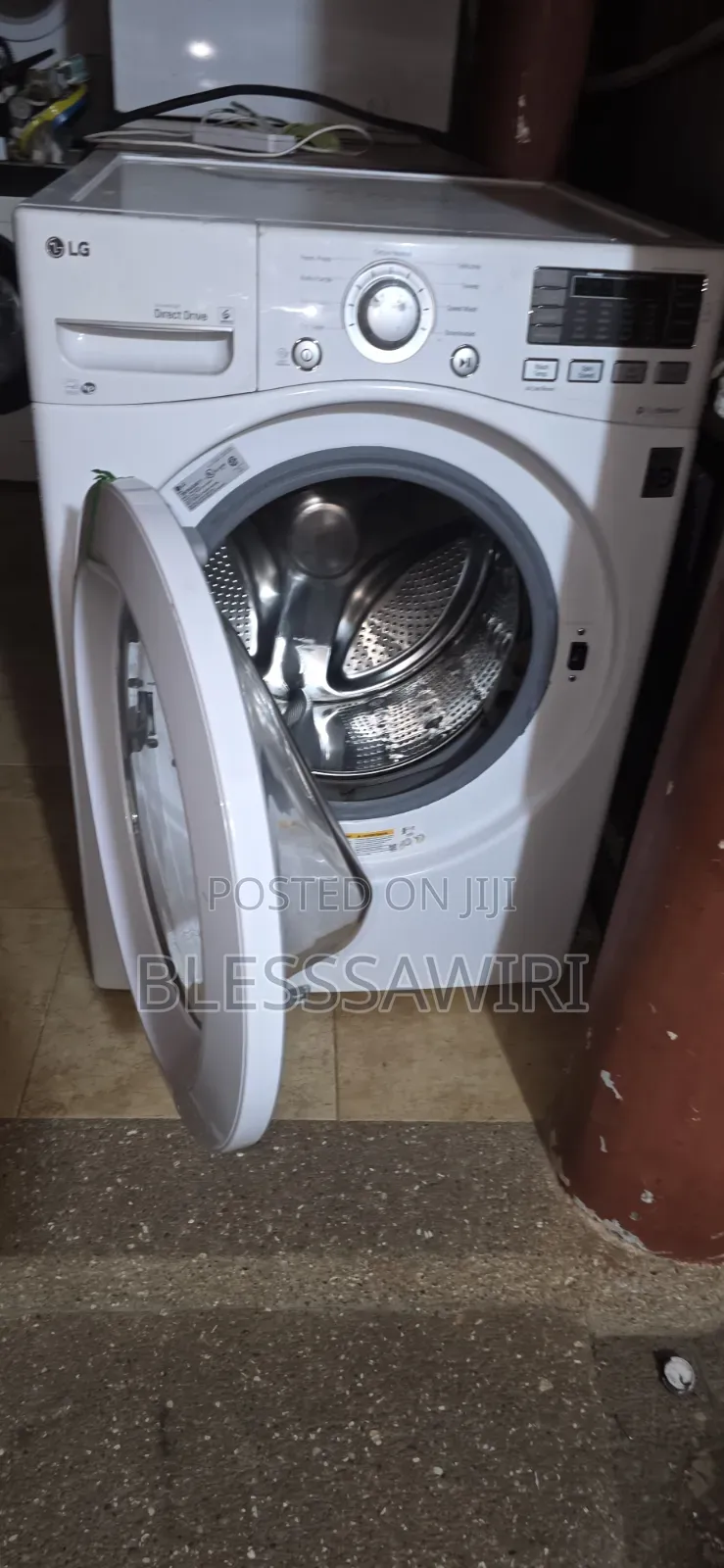 LG 24kg Ultra-Large Capacity Front-Load Washing Machine
