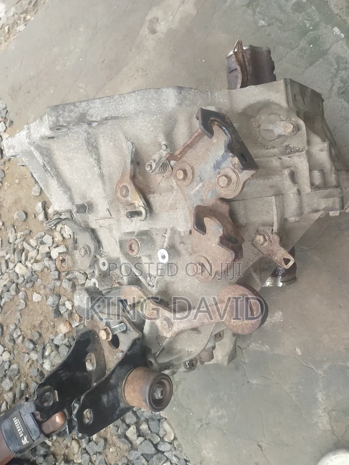 Toyota Yaris Gear Box