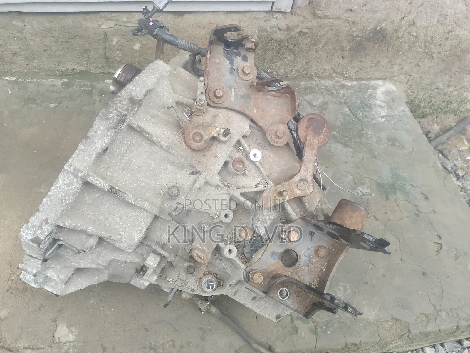 Toyota Yaris Gear Box