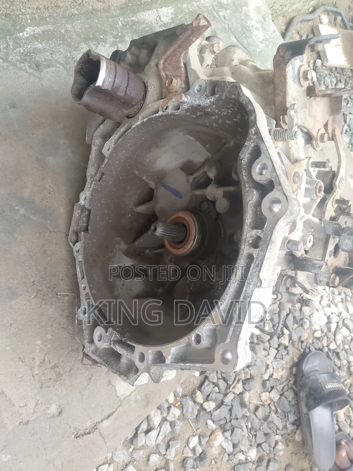 Toyota Yaris Gear Box