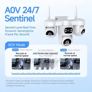 Solar CCTV Camera