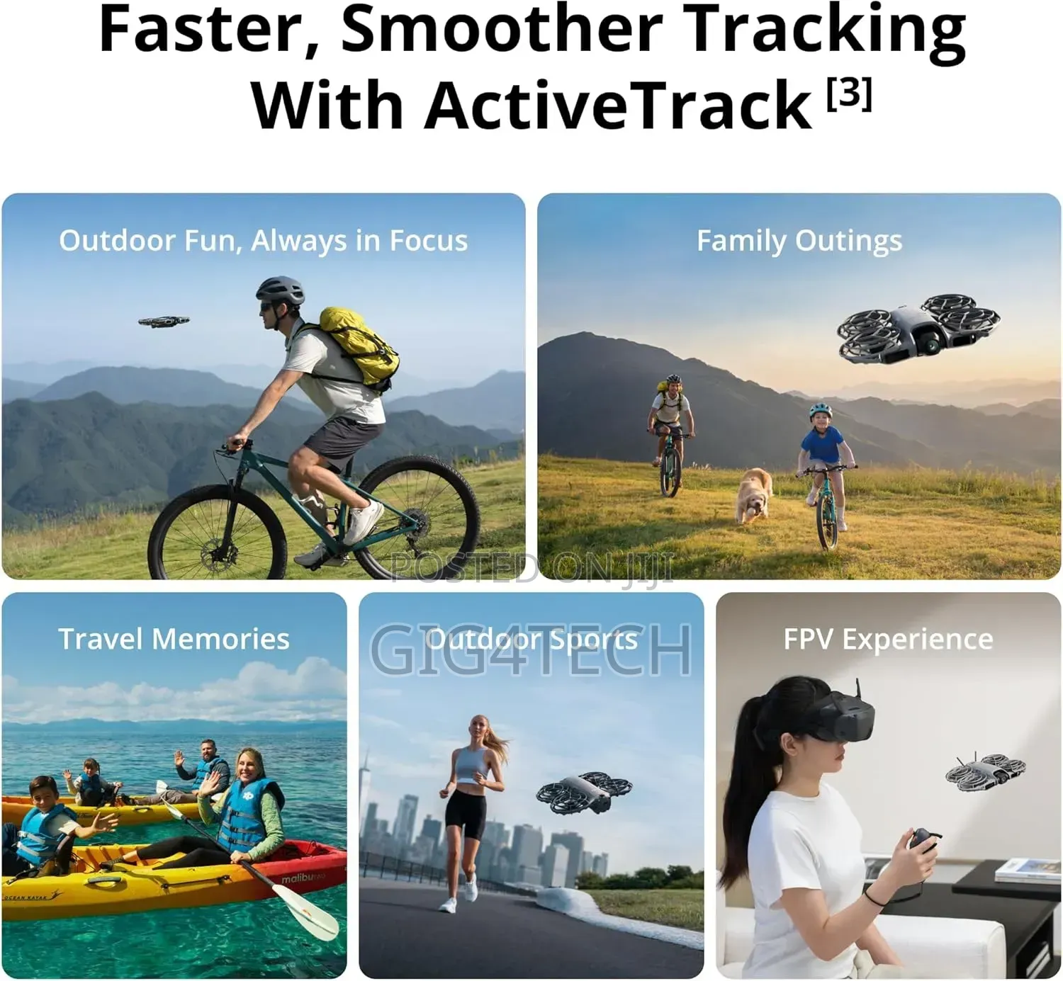Dji Neo 2 Drone Fly More Combo (Drone Only) 3 Batteries