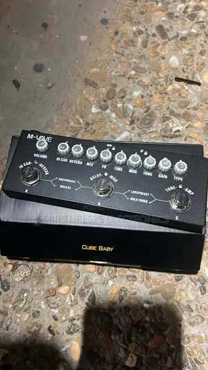 M-Vave Cube Babe Effect Pedal for Guitar