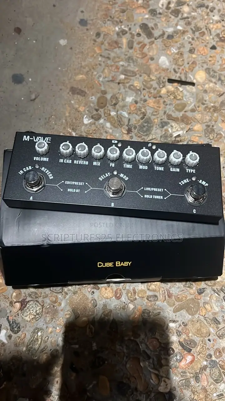 M-Vave Cube Babe Effect Pedal for Guitar