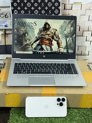 Laptop HP EliteBook 745 G5 8GB AMD Ryzen 5 SSD 256GB