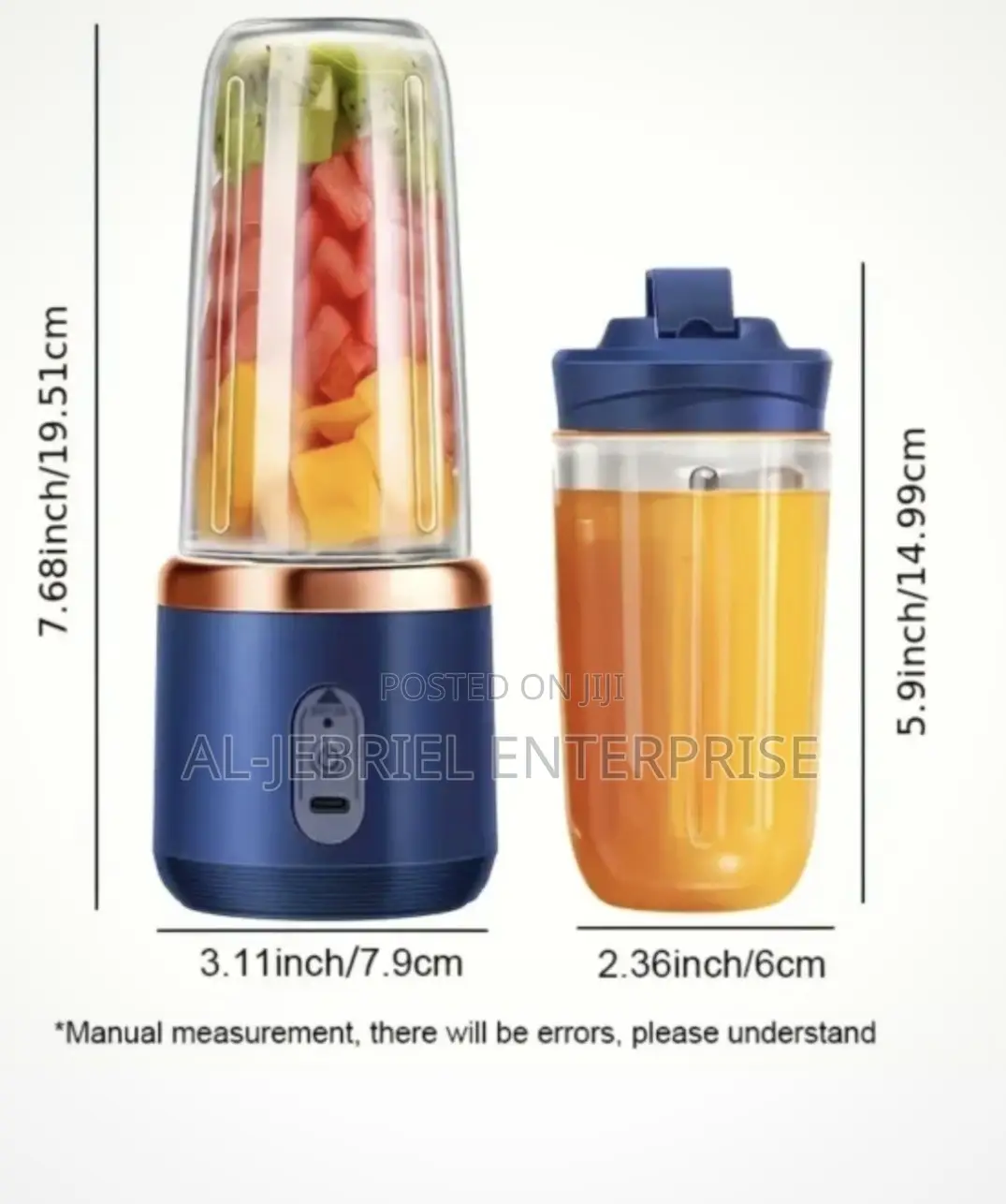 Portable Juicer Cup