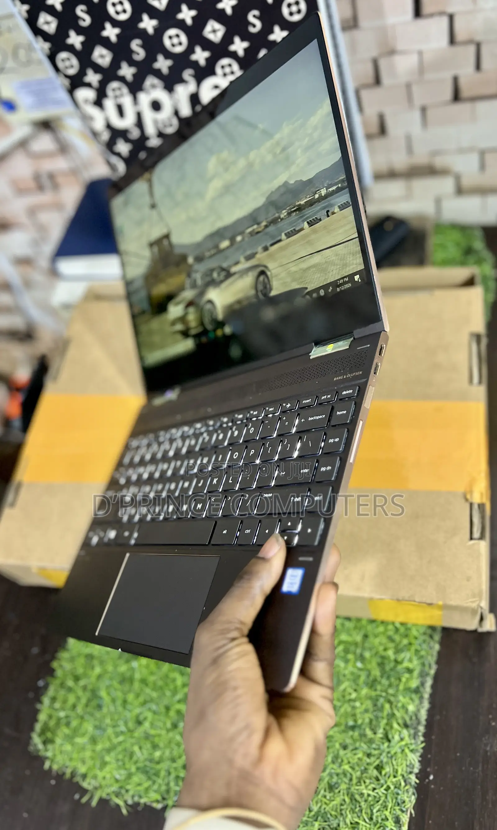 Laptop HP Spectre X360 13 16GB Intel Core i7 SSD 512GB