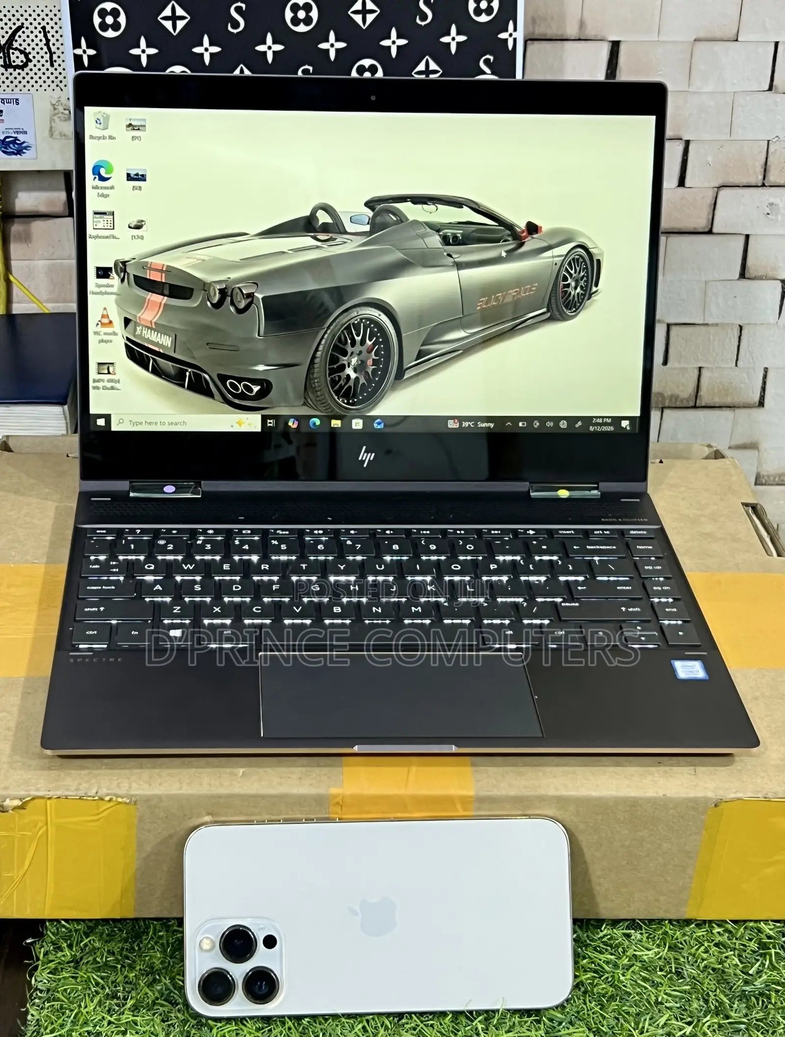 Laptop HP Spectre X360 13 16GB Intel Core i7 SSD 512GB