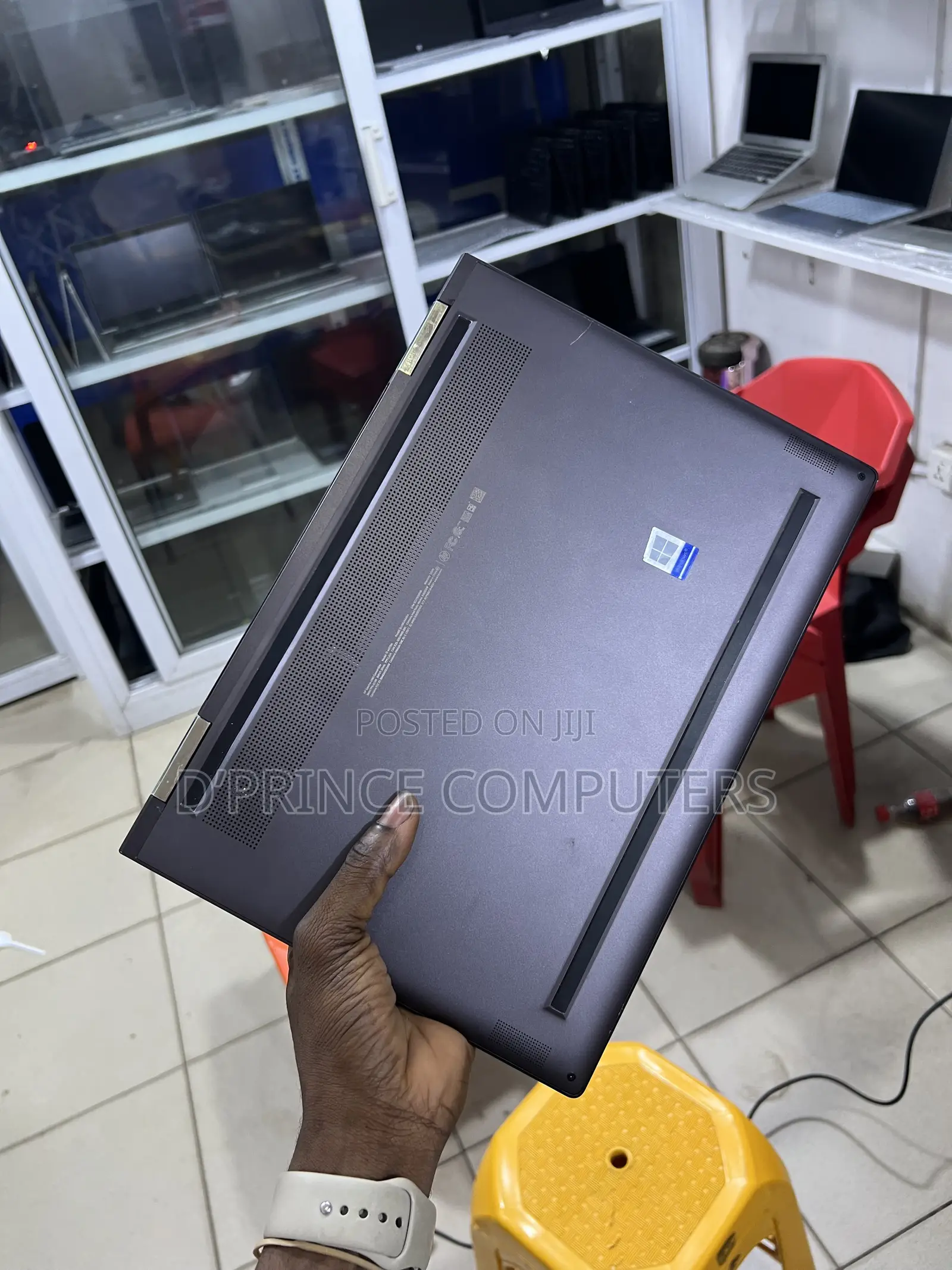Laptop HP Spectre X360 13 16GB Intel Core i7 SSD 512GB