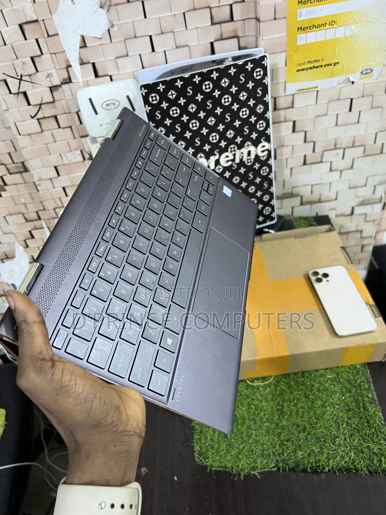 Laptop HP Spectre X360 13 16GB Intel Core i7 SSD 512GB