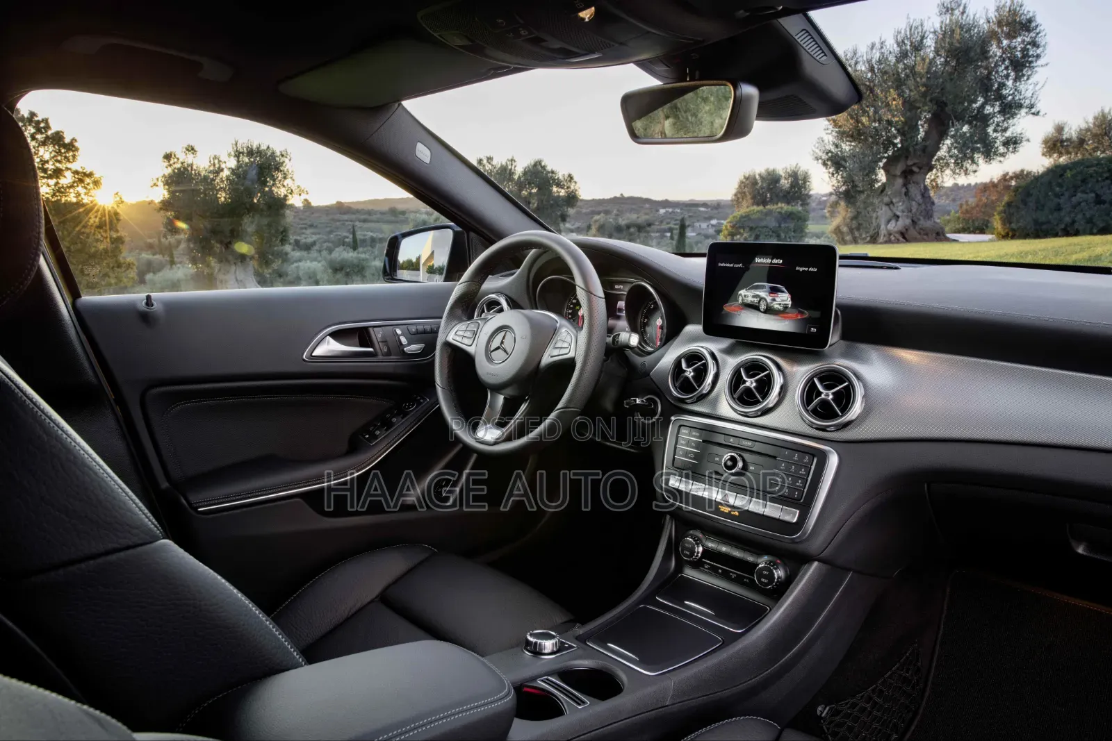 2014-2020 MERCEDES-BENZ CLA250 GLA250 Dashboard Unit Dash Board Panel