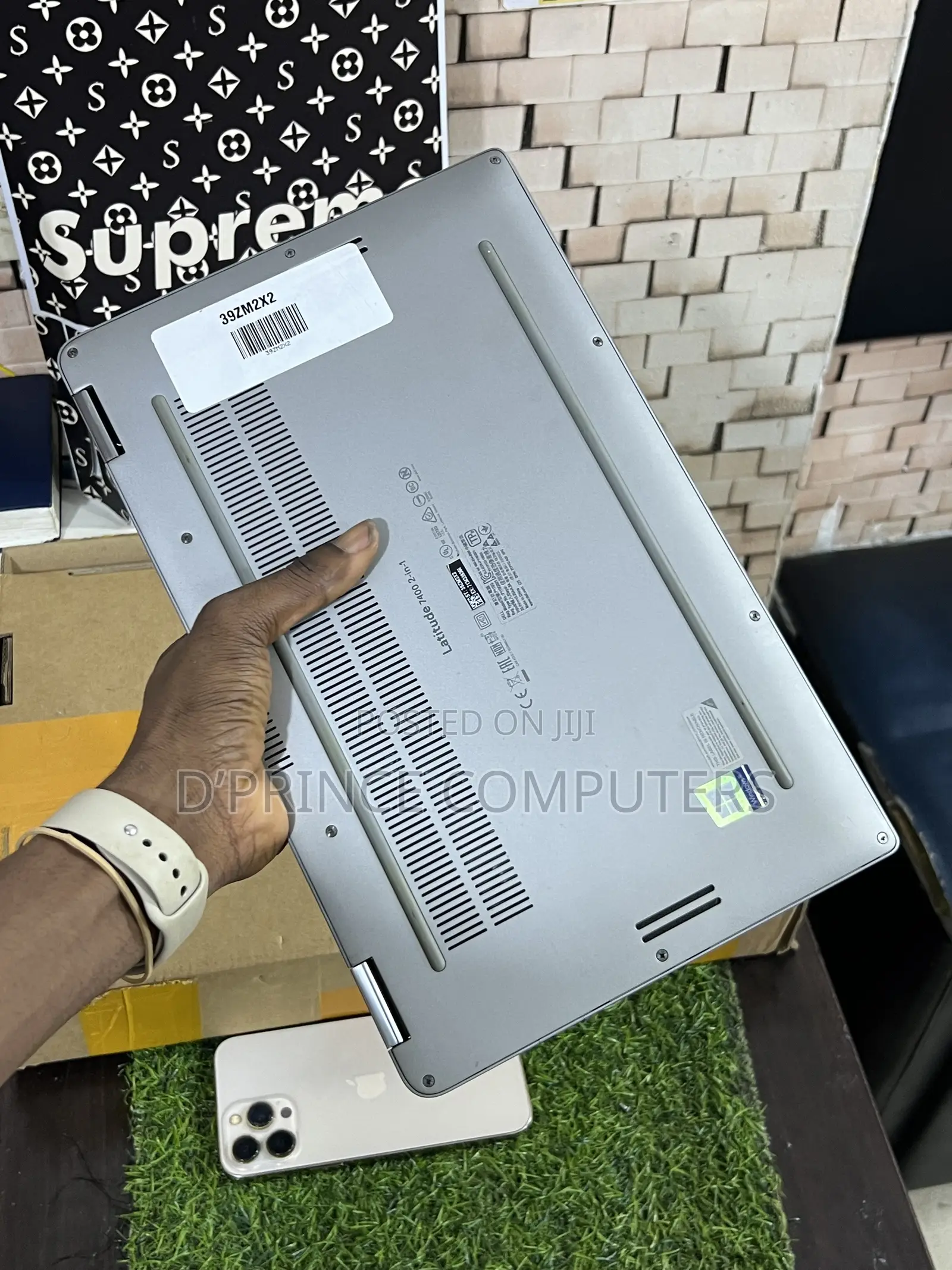 Laptop Dell Latitude 7400 2-in-1 16GB Intel Core i7 SSD 256GB
